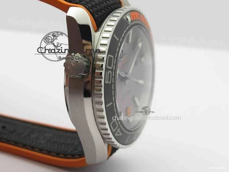 0411 UrbanStyle Planet Ocean 2016 43.5mm SS OM 1:1 Best Edition Gray Dial On Black Nylon Strap A 8168